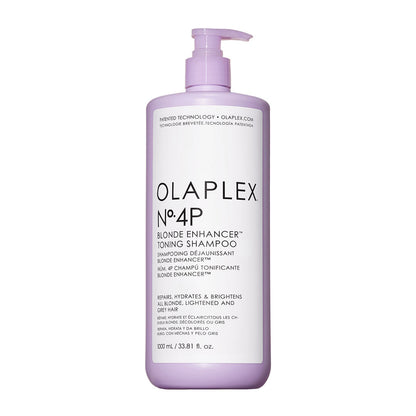 Olaplex No.4P Blonde Enhancer Toning Shampoo 1000ml