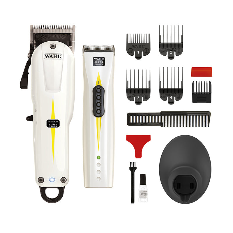 Wahl Cordless Super Taper & Super Trimmer Combi Kit