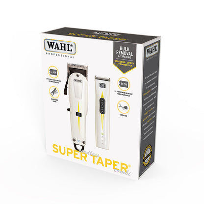 Wahl Cordless Super Taper & Super Trimmer Combi Kit