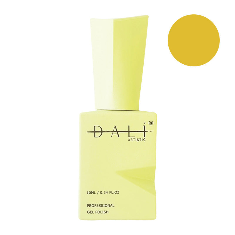 Dali Artistic Hema Free Gel Polish Electric Yellow YEL05 10ml