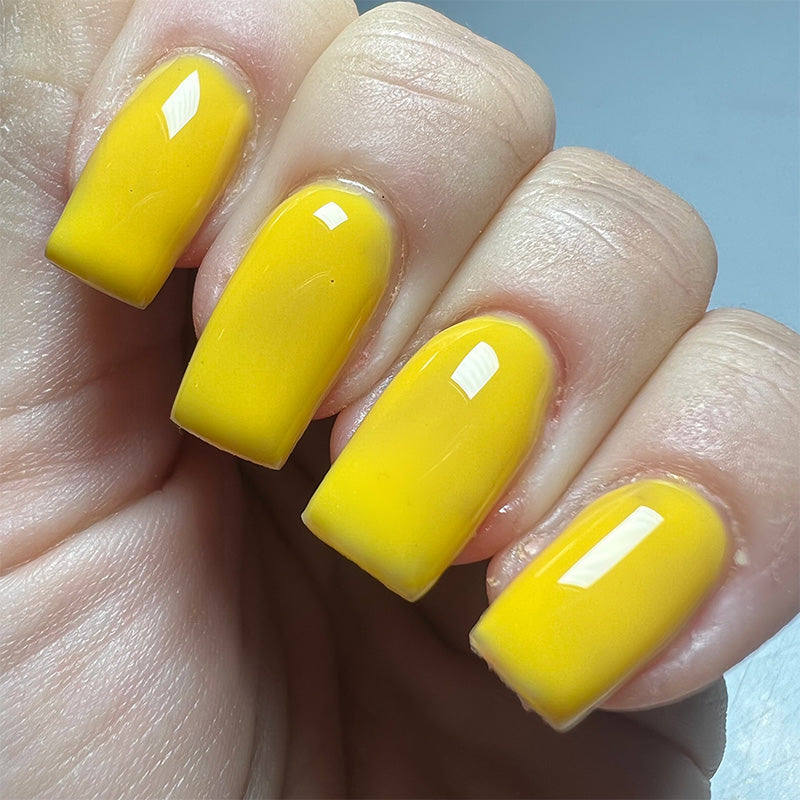 Dali Artistic Hema Free Gel Polish Electric Yellow YEL05 10ml