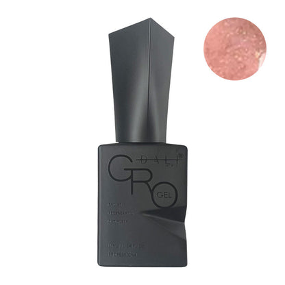 Dali Artistic Gold Leaf Orange GRO Gel Xpress GROXGLO 10ml Builder Gel