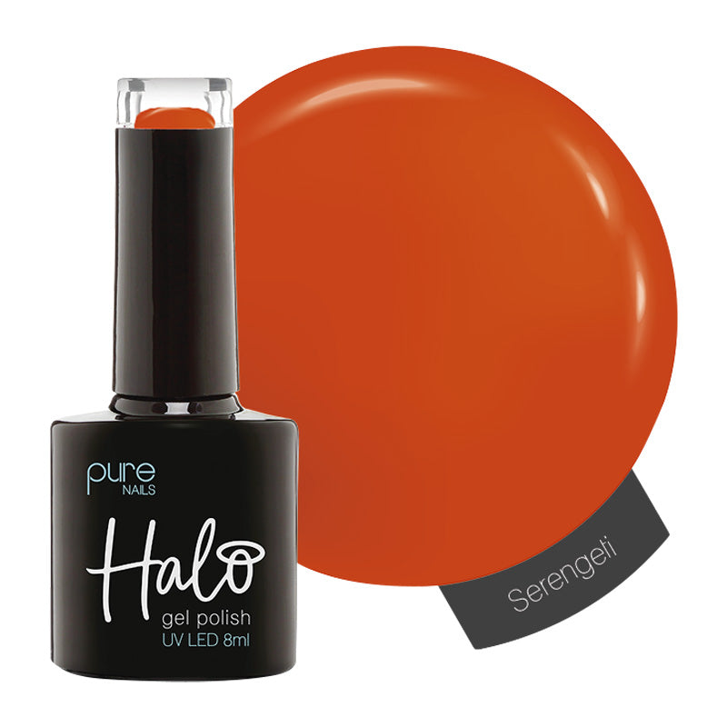 Halo Hema Free Gel Polish Serengeti Safari Collection 8ml