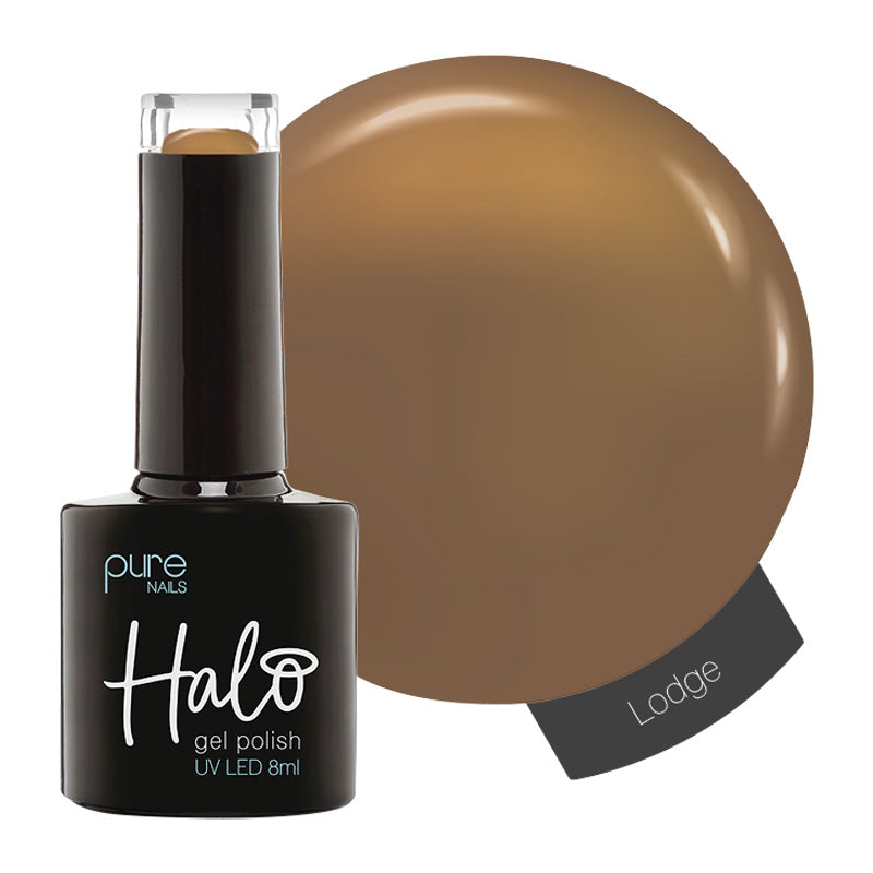 Halo Hema Free Gel Polish Lodge Safari Collection 8ml