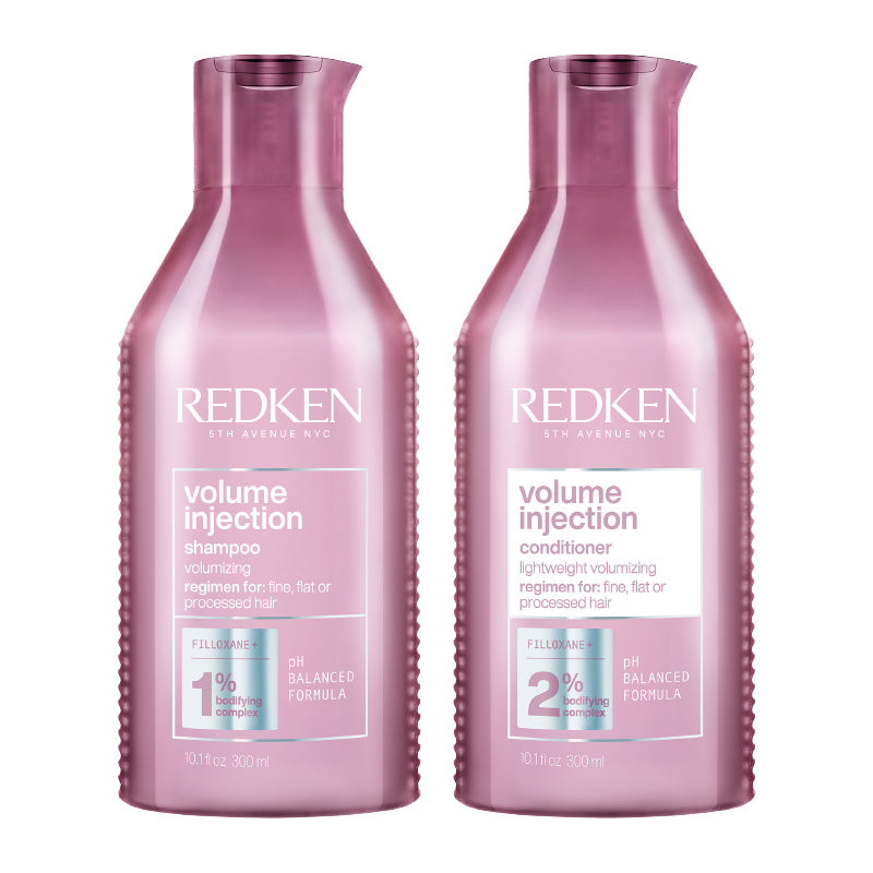 Redken Volume Injection Shampoo & Conditioner 2 x 300ml