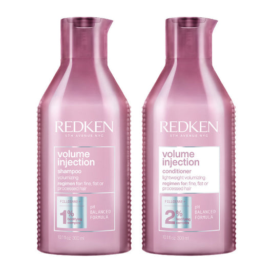 Redken Volume Injection Shampoo & Conditioner 2 x 300ml
