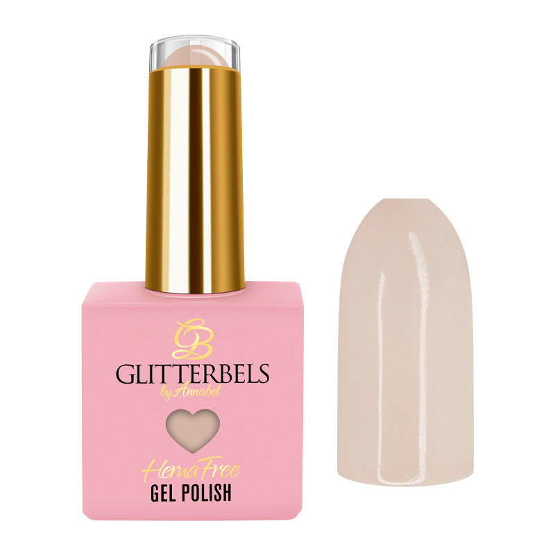 Glitterbels Hema Free Gel Polish 8ml Iced Coffee