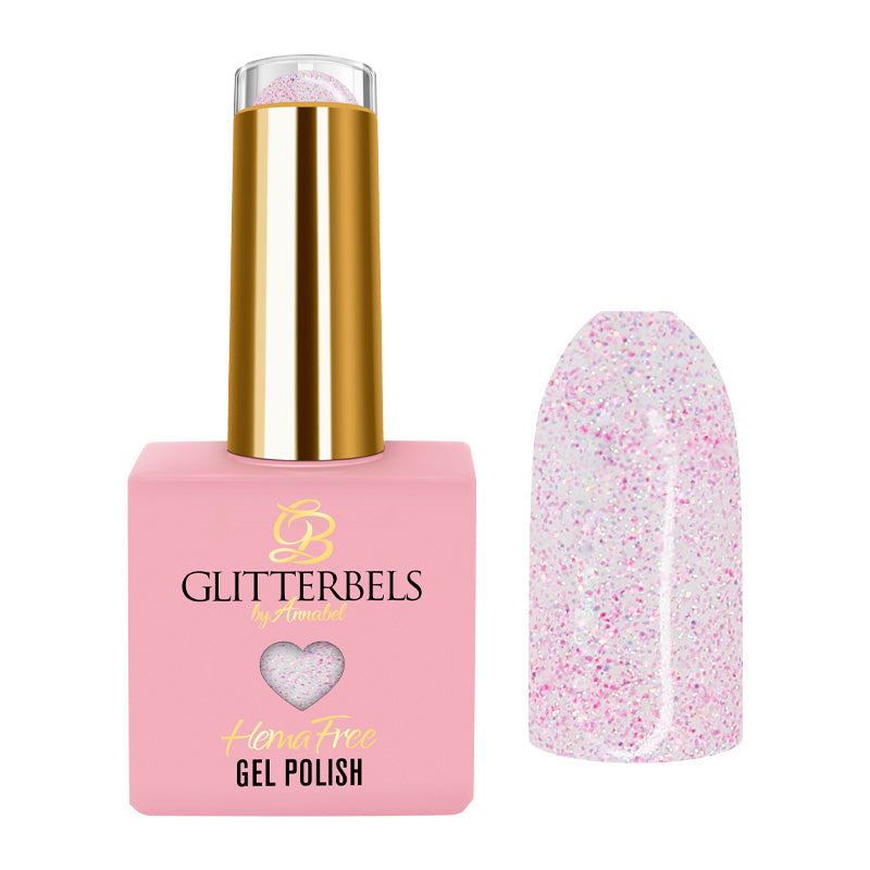 Glitterbels Hema Free Gel Polish 8ml Pink Sherbet