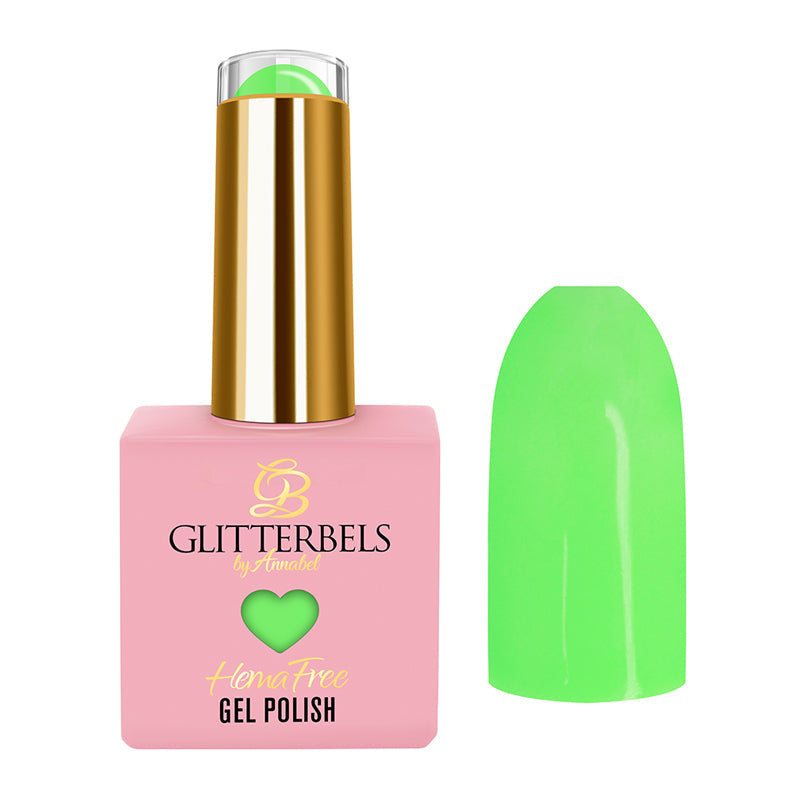 Glitterbels Hema Free Gel Polish 8ml Palm Tree