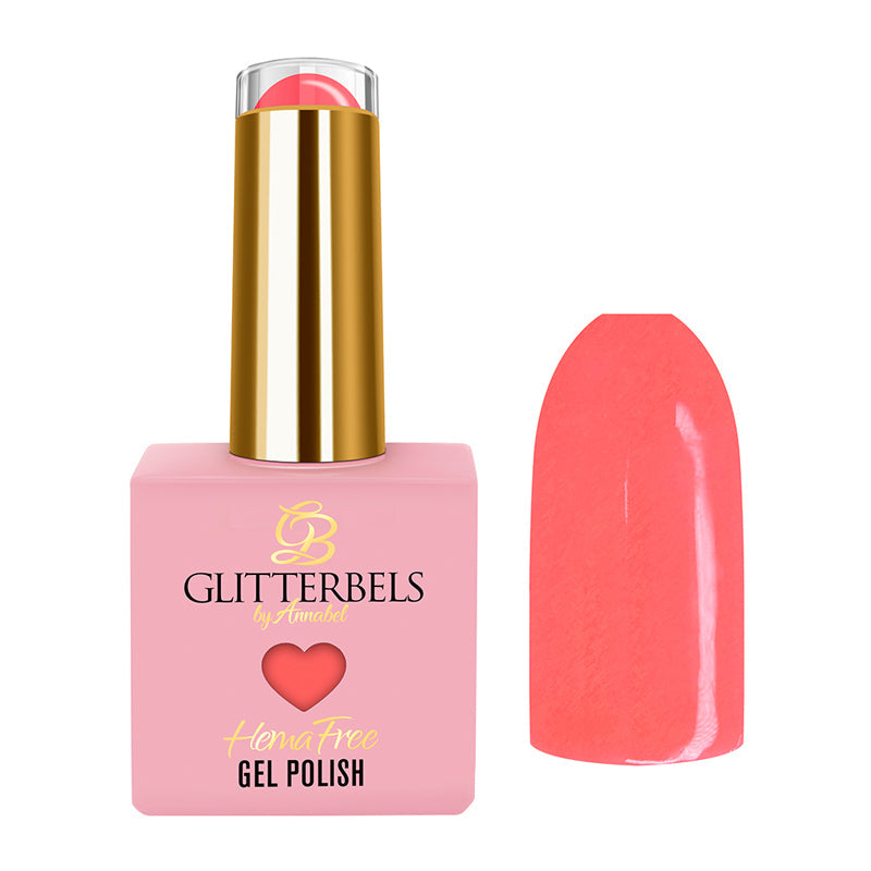 Glitterbels Hema Free Gel Polish 8ml Heartbreaker