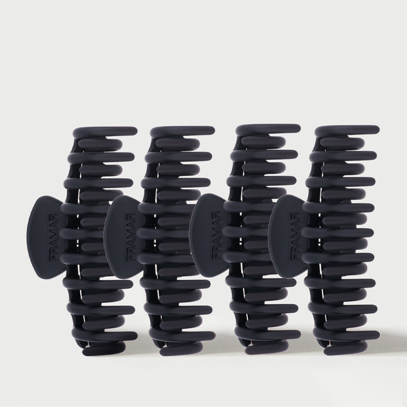 Framar Claw Clips 4 pack Black
