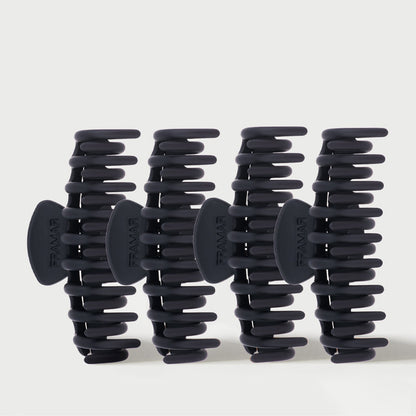Framar Claw Clips 4 pack Black
