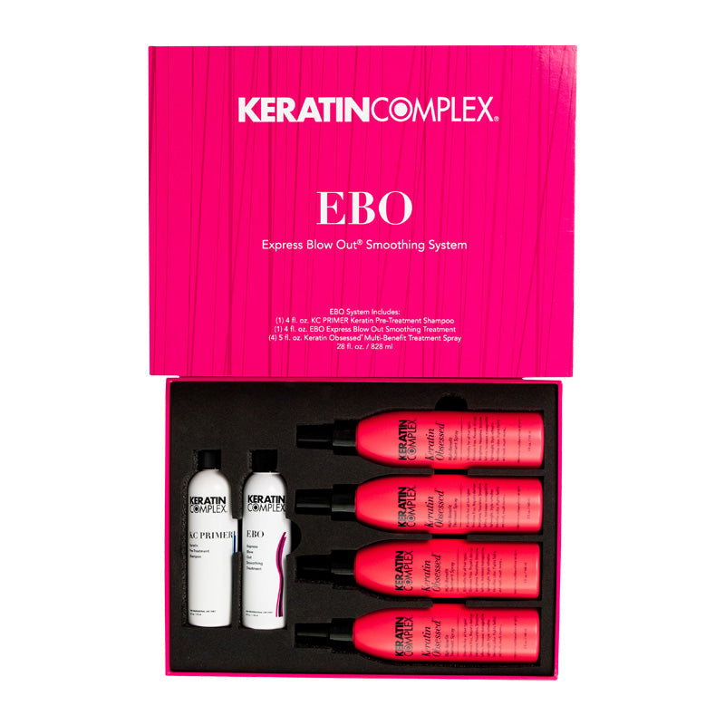 KERATIN COMPLEX Express Blow Out (EBO) System Kit