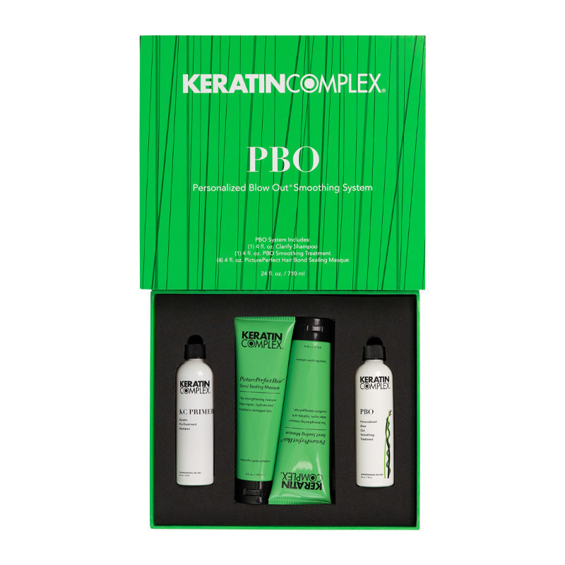 KERATIN COMPLEX Personalized Blow Out PBO System Kit