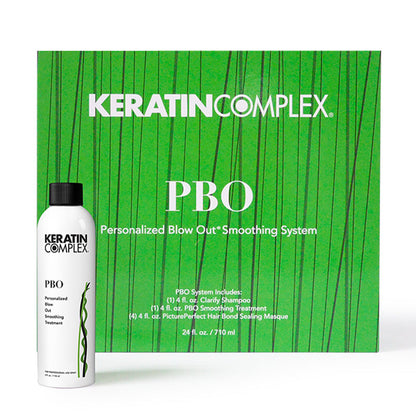 KERATIN COMPLEX Personalized Blow Out PBO System Kit