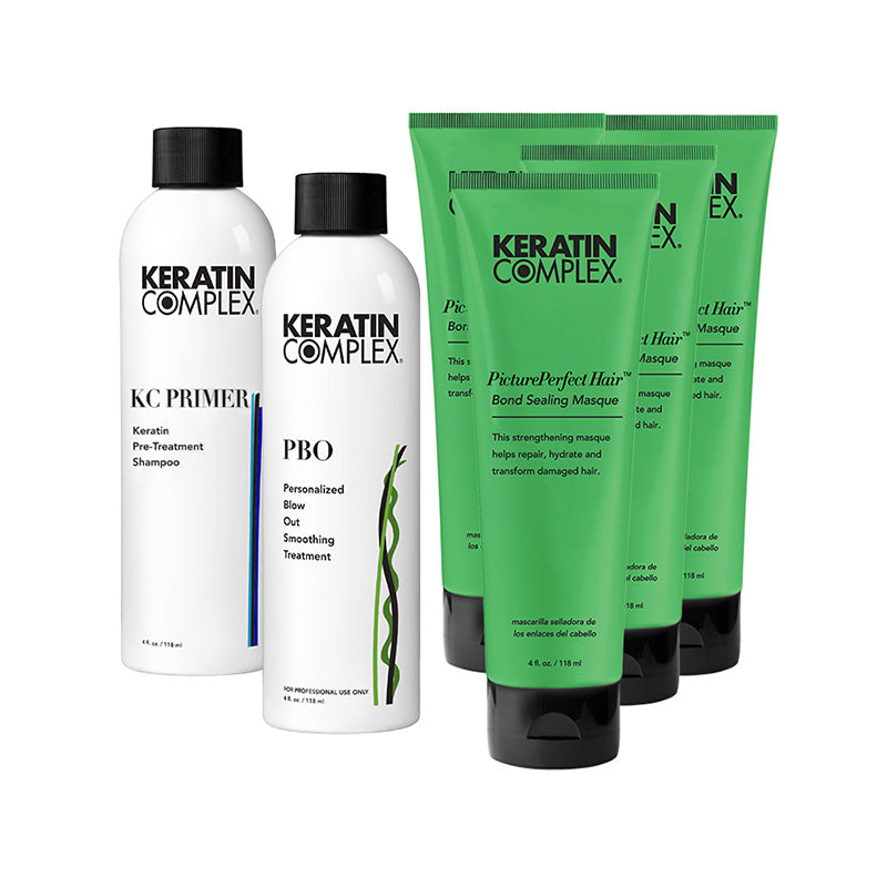 KERATIN COMPLEX Personalized Blow Out PBO System Kit