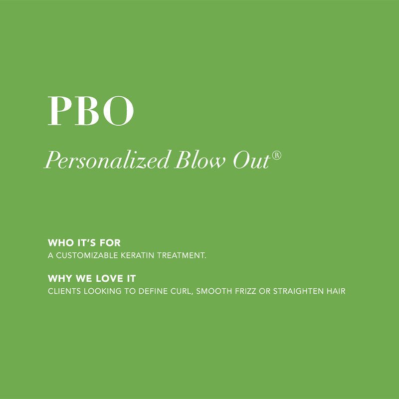 KERATIN COMPLEX Personalized Blow Out PBO System Kit