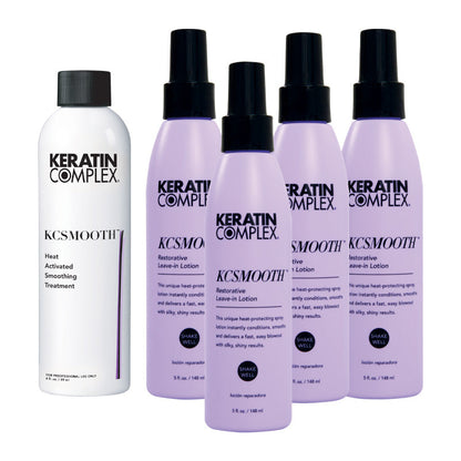 KERATIN COMPLEX KCSMOOTH Heat Activated Smoothing System 118ml