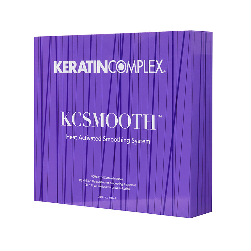 KERATIN COMPLEX KCSMOOTH Heat Activated Smoothing System 118ml