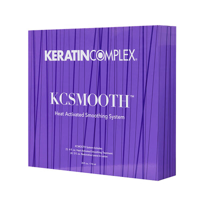 KERATIN COMPLEX KCSMOOTH Heat Activated Smoothing System 118ml