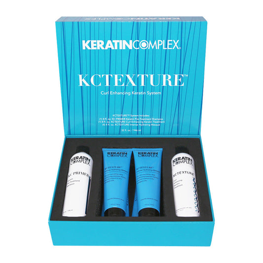 KERATIN COMPLEX KCTEXTURE Curl Enhancing System Kit