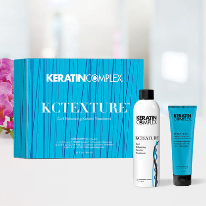 KERATIN COMPLEX KCTEXTURE Curl Enhancing System Kit