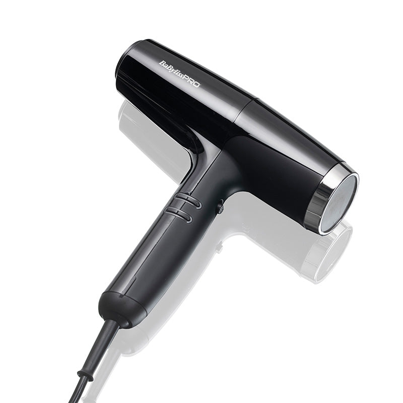BaByliss PRO Falco High Speed Dryer Black/Silver