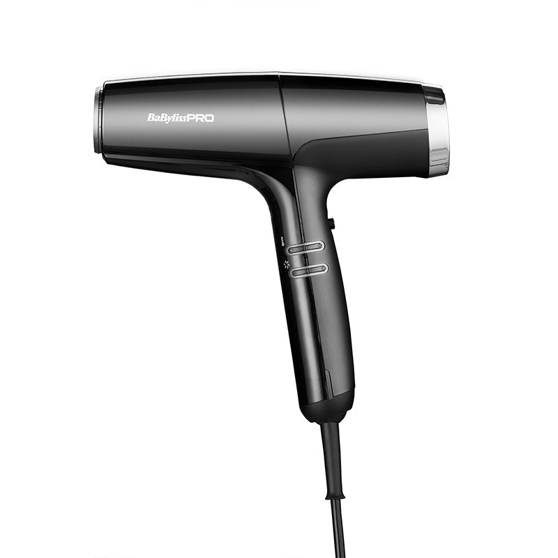 BaByliss PRO Falco High Speed Dryer Black/Silver