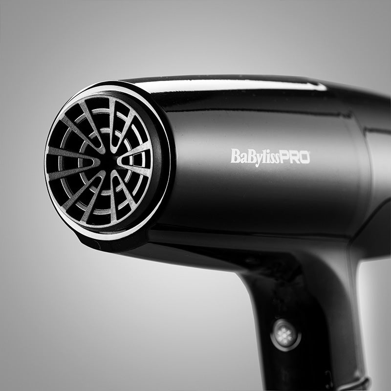 BaByliss PRO Falco High Speed Dryer Black/Silver