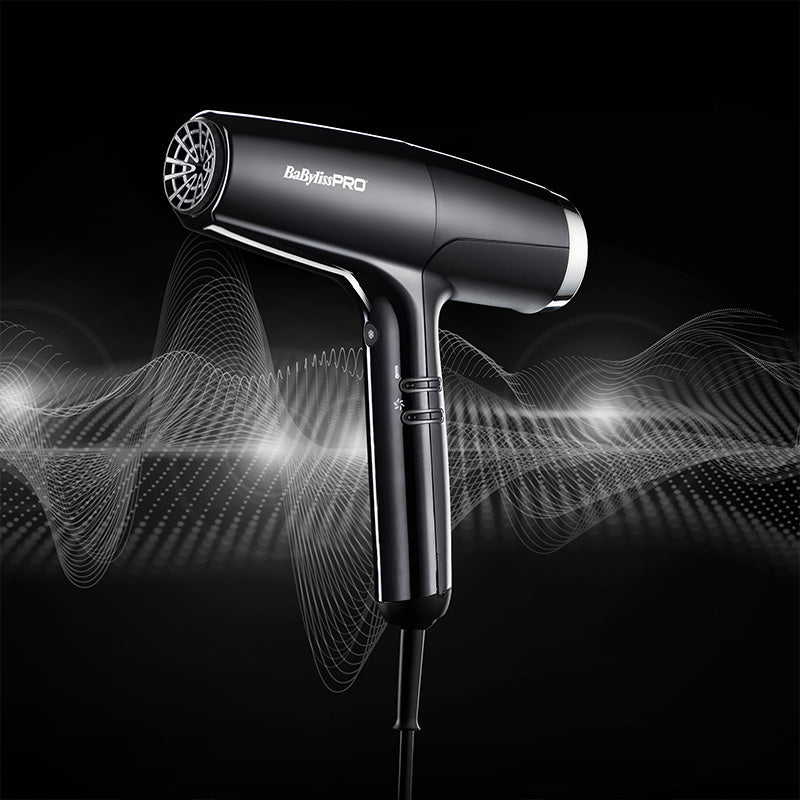 BaByliss PRO Falco High Speed Dryer Black/Silver