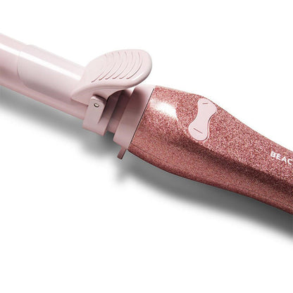 Beachwaver®B1 Glitter Pink Rotating Curling Iron