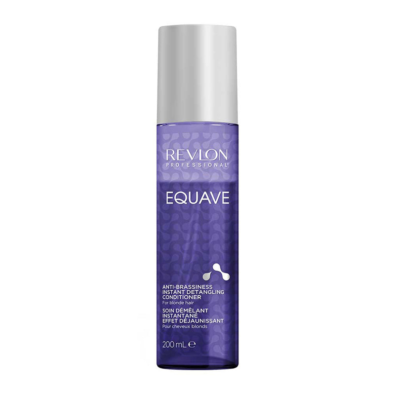 EQUAVE Anti-Brassiness Instant Detangling Conditioner 200ml by Revlon Professional