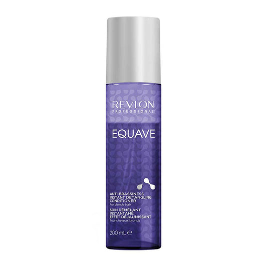 EQUAVE Anti-Brassiness Instant Detangling Conditioner 200ml by Revlon Professional