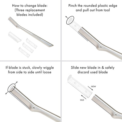 Tweezerman Dermaplaner Replacement Blades