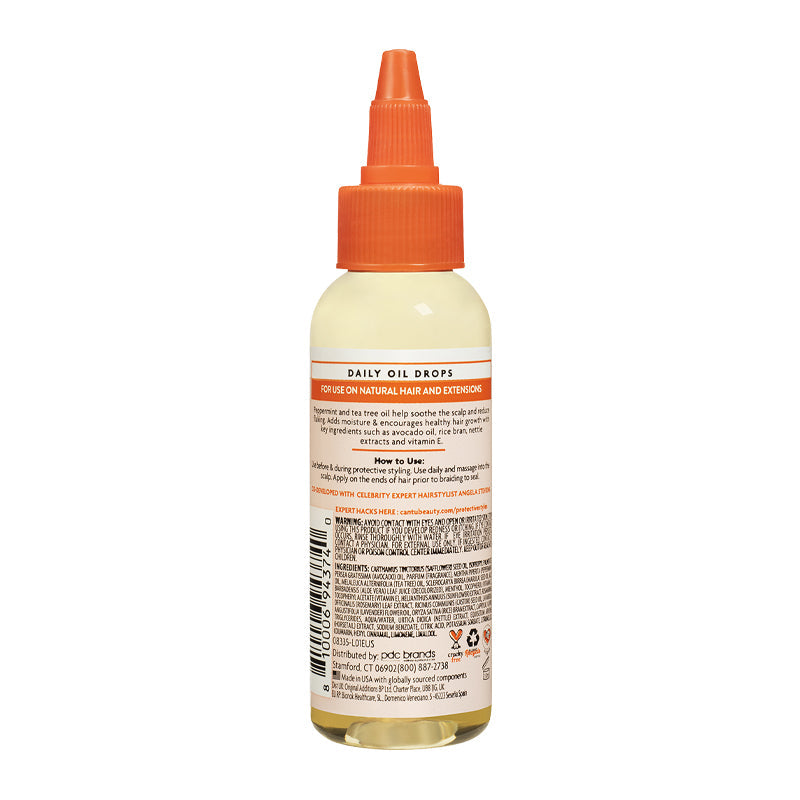 Cantu ProteCantuive Styles Daily Oil Drops 59ml