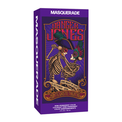 Danger Jones Semi-Permanent Hair Color Masquerade 118ml