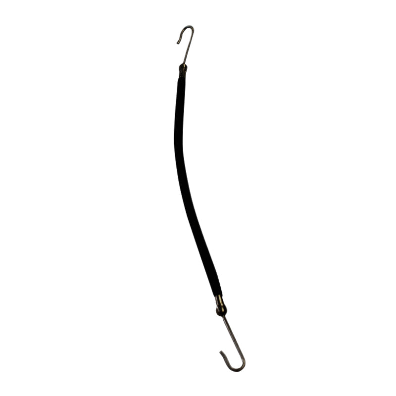 Hair Tools Bunjee Hooks Black Pack of 4