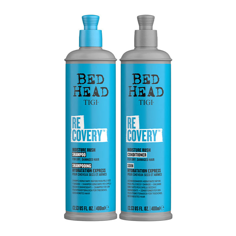 TIGI Bed Head Recovery Shampoo & Conditioner 400ml