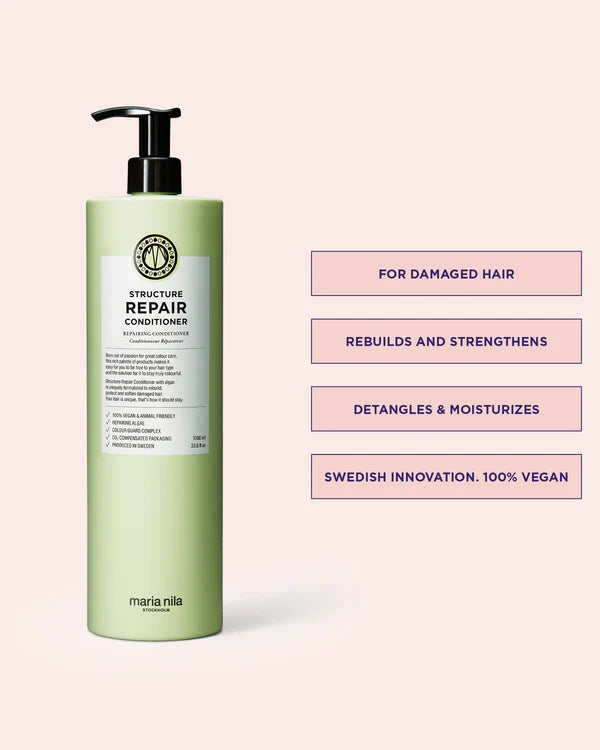 Maria Nila Structure Repair Conditioner - 1 Litre