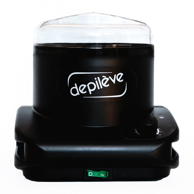 Depileve Black Wax Warmer 400g 220v