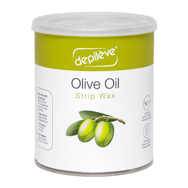 Depileve Olive Oil Wax Can 800ml