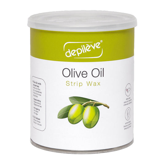 Depileve Olive Oil Wax Can 800ml
