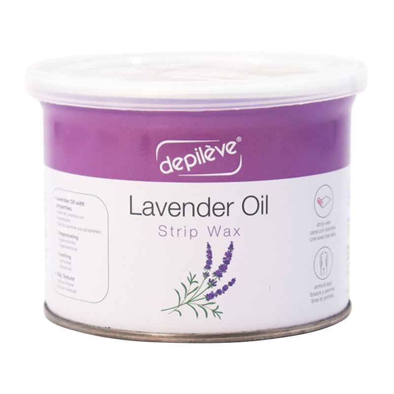 Depileve Lavender Wax Can 400g
