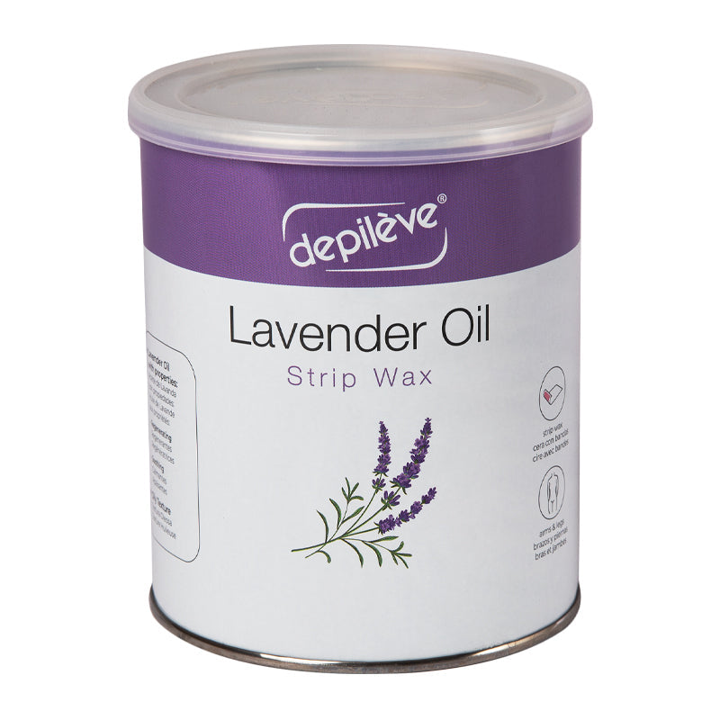 Depileve Lavender Wax Can 800ml
