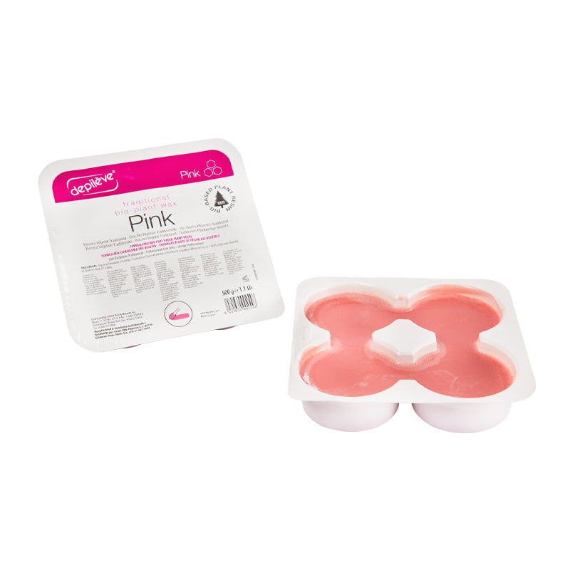 Depileve Biowax Pink Traditional Wax 1kg
