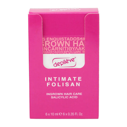 Depileve Intimate Folisan Roll On 6 x 10ml
