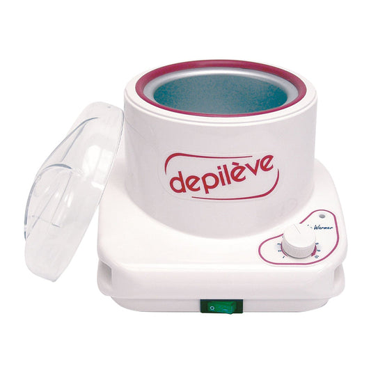 Depileve White Wax Warmer 400g/220v