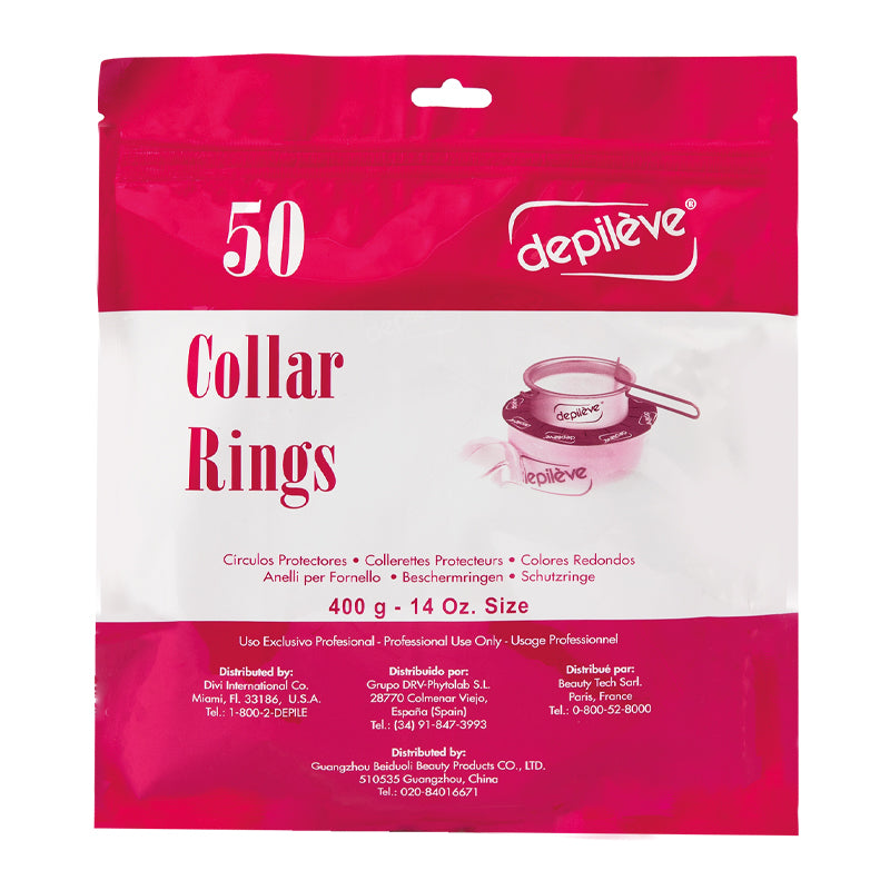 Depileve Collar Rings 400g
