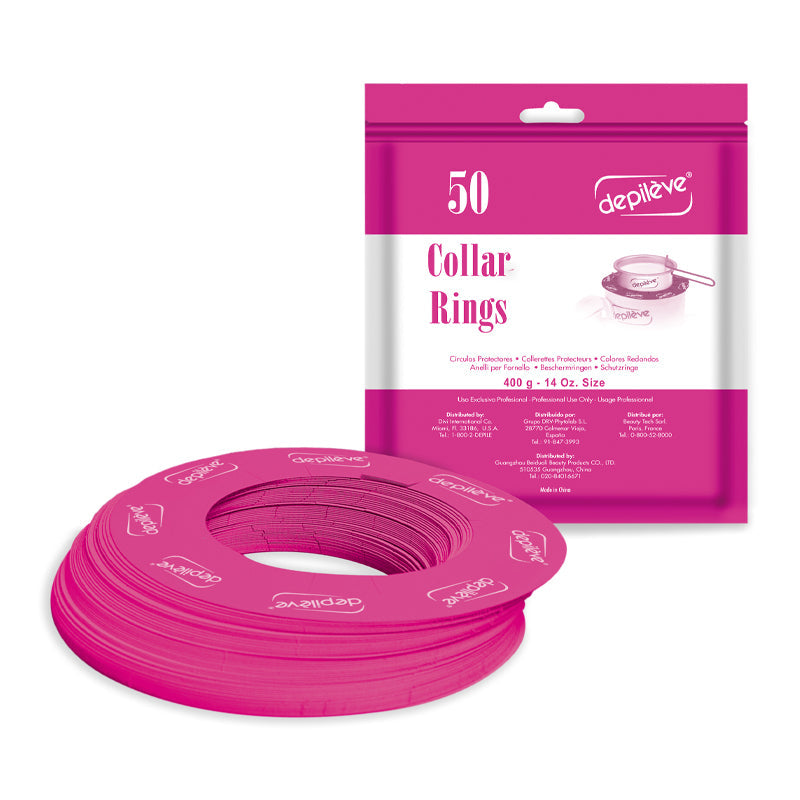 Depileve Collar Rings 400g