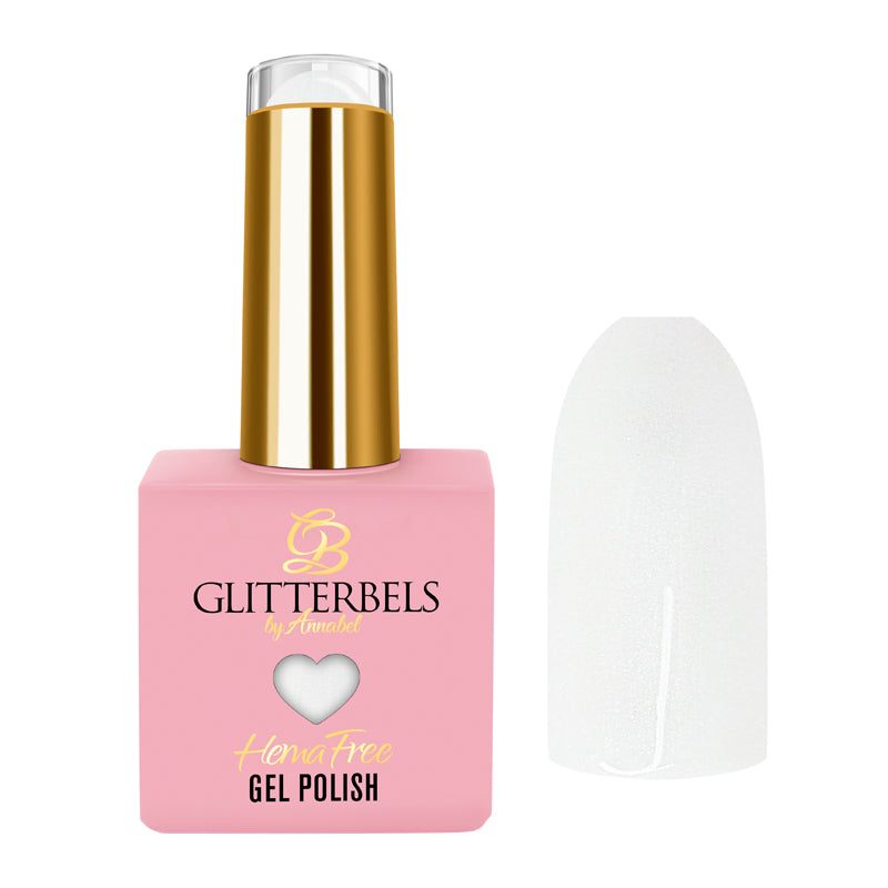 Glitterbels Hema Free Gel Polish 8ml Satin Bow